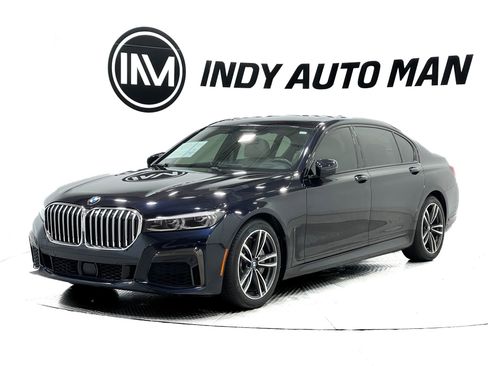 Used 2021 BMW 750i xDrive w/ Executive Package AWD/4WD image 8