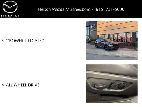 Certified 2025 MAZDA CX-50 AWD 2.5 Hybrid w/ Weather Package image 30