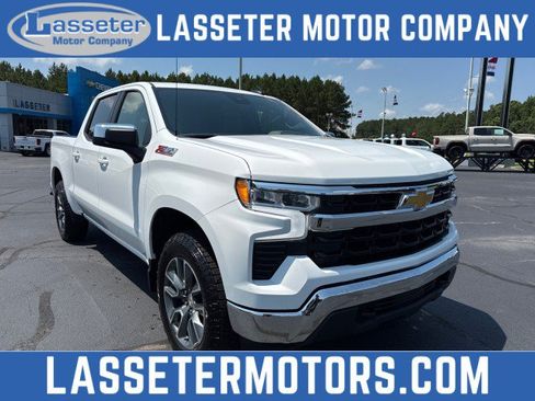 New 2026 Chevrolet Silverado 1500 LT AWD/4WD image 1