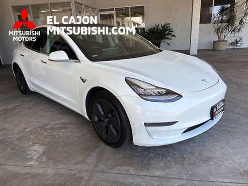Used 2019 Tesla Model 3 Long Range AWD/4WD image 1