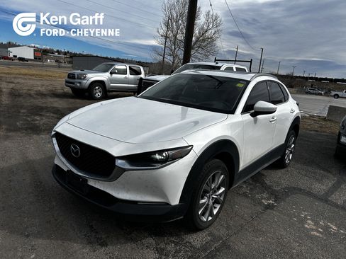 Used 2021 MAZDA CX-30 AWD 2.5 S w/ Premium Package image 1