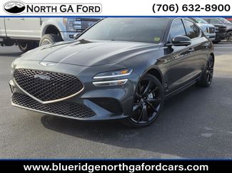 Used 2023 Genesis G70 3.3T w/ Sport Prestige Package video 1