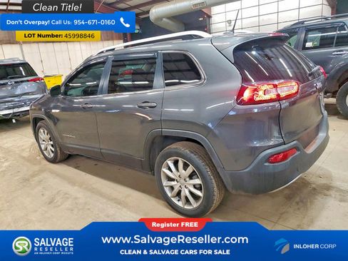 Used 2015 Jeep Cherokee Limited w/ Luxury Group image 3