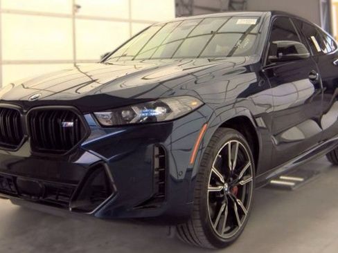 Used 2025 BMW X6 M60i w/ M Sport Professional Package AWD/4WD image 1