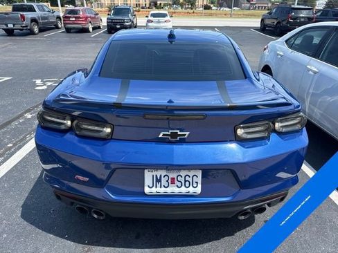 Used 2021 Chevrolet Camaro LT w/ RS Package RWD image 8