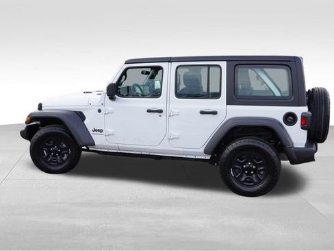 Certified 2024 Jeep Wrangler Sport image 9