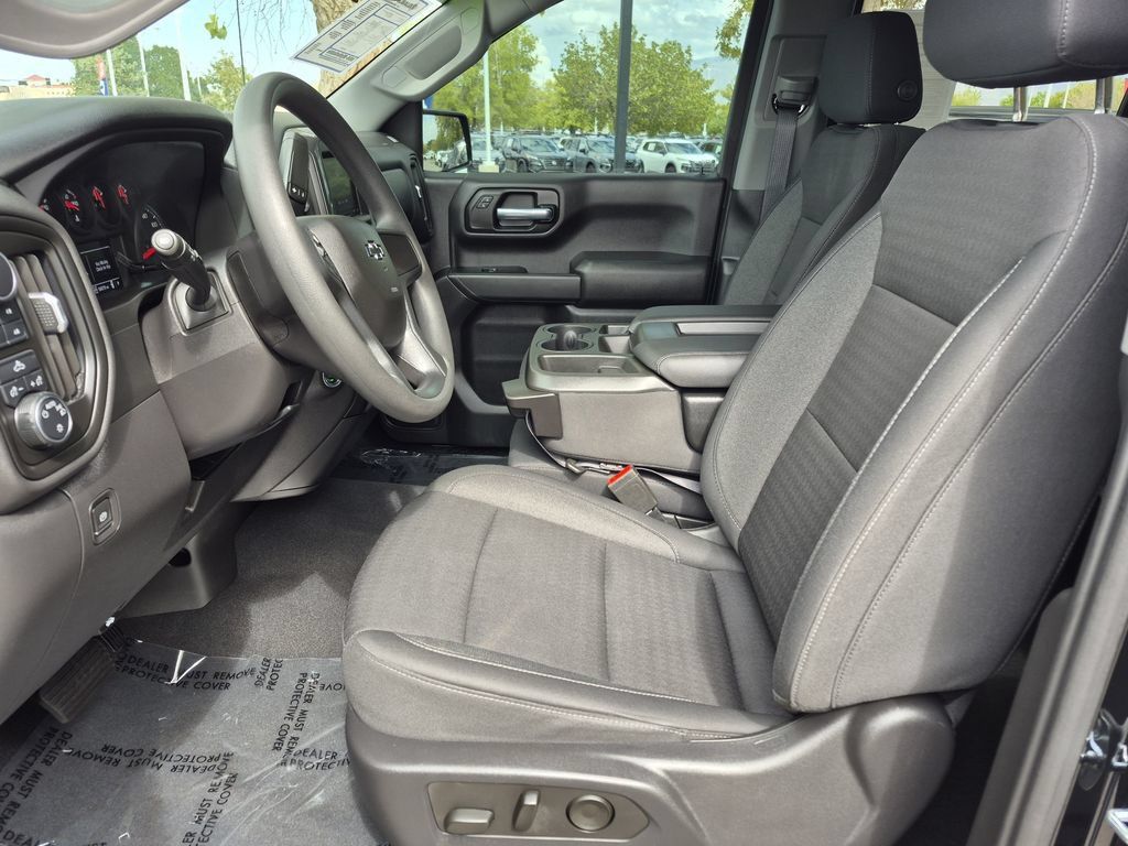 Certified 2023 Chevrolet Silverado 1500 Custom Trail Boss AWD/4WD image 8
