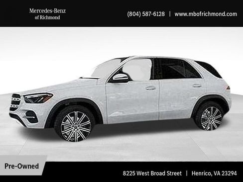 Certified 2026 Mercedes-Benz GLE 350 4MATIC image 37