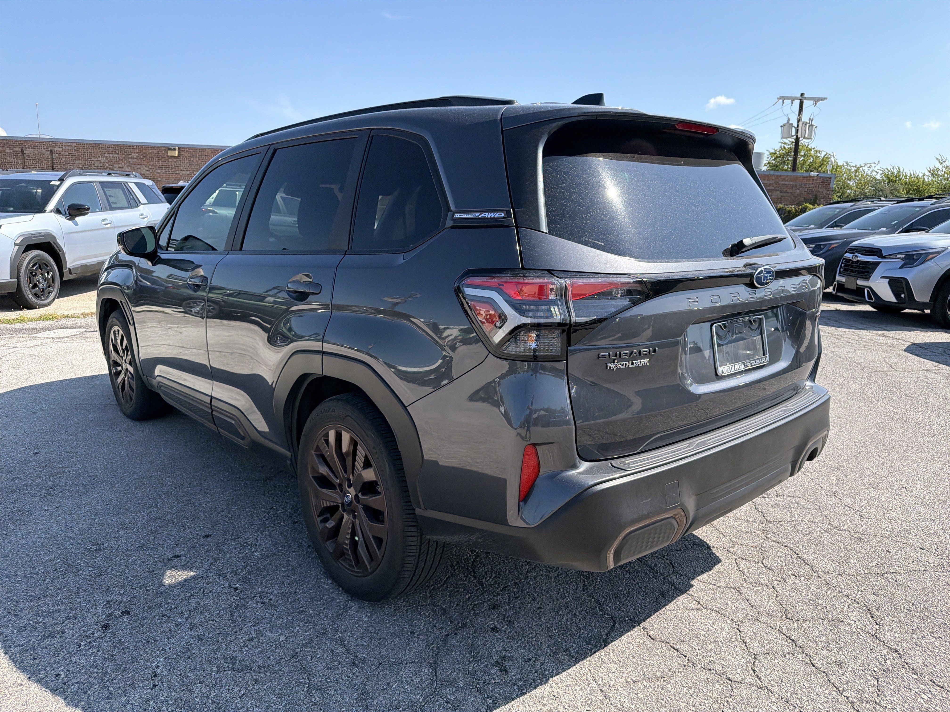 Certified 2025 Subaru Forester Sport w/ Popular Package #1 AWD/4WD image 5
