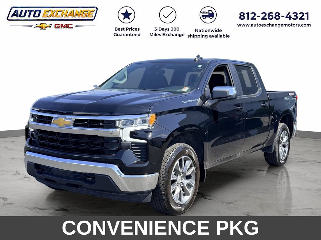 Used 2024 Chevrolet Silverado 1500 LT AWD/4WD image 7