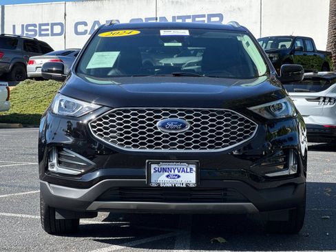 Certified 2024 Ford Edge SEL w/ Convenience Package AWD/4WD image 10