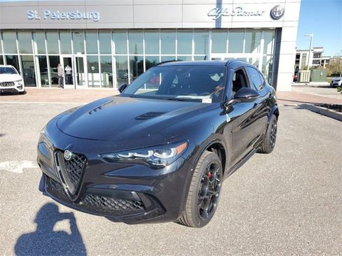 New 2024 Alfa Romeo Stelvio Quadrifoglio w/ Active Assist Plus Package image 2