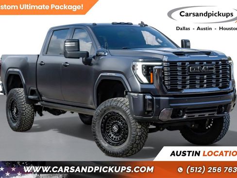 Used 2024 GMC Sierra 2500 Denali Ultimate w/ Max Trailering Package image 1