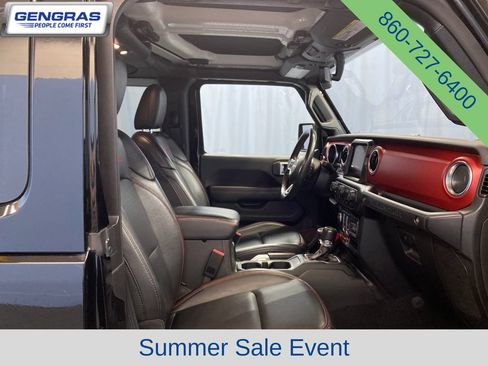 Used 2022 Jeep Wrangler Rubicon w/ LED Lighting Group AWD/4WD image 37