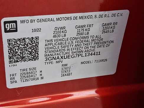 Certified 2023 Chevrolet Equinox LT AWD/4WD image 28