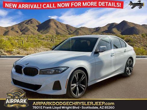 Used 2023 BMW 330i Sedan w/ Convenience Package image 1