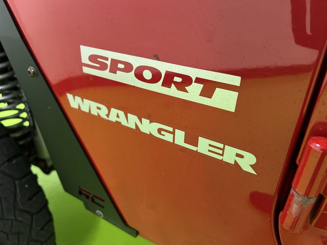 Used 2012 Jeep Wrangler Sport AWD/4WD image 14