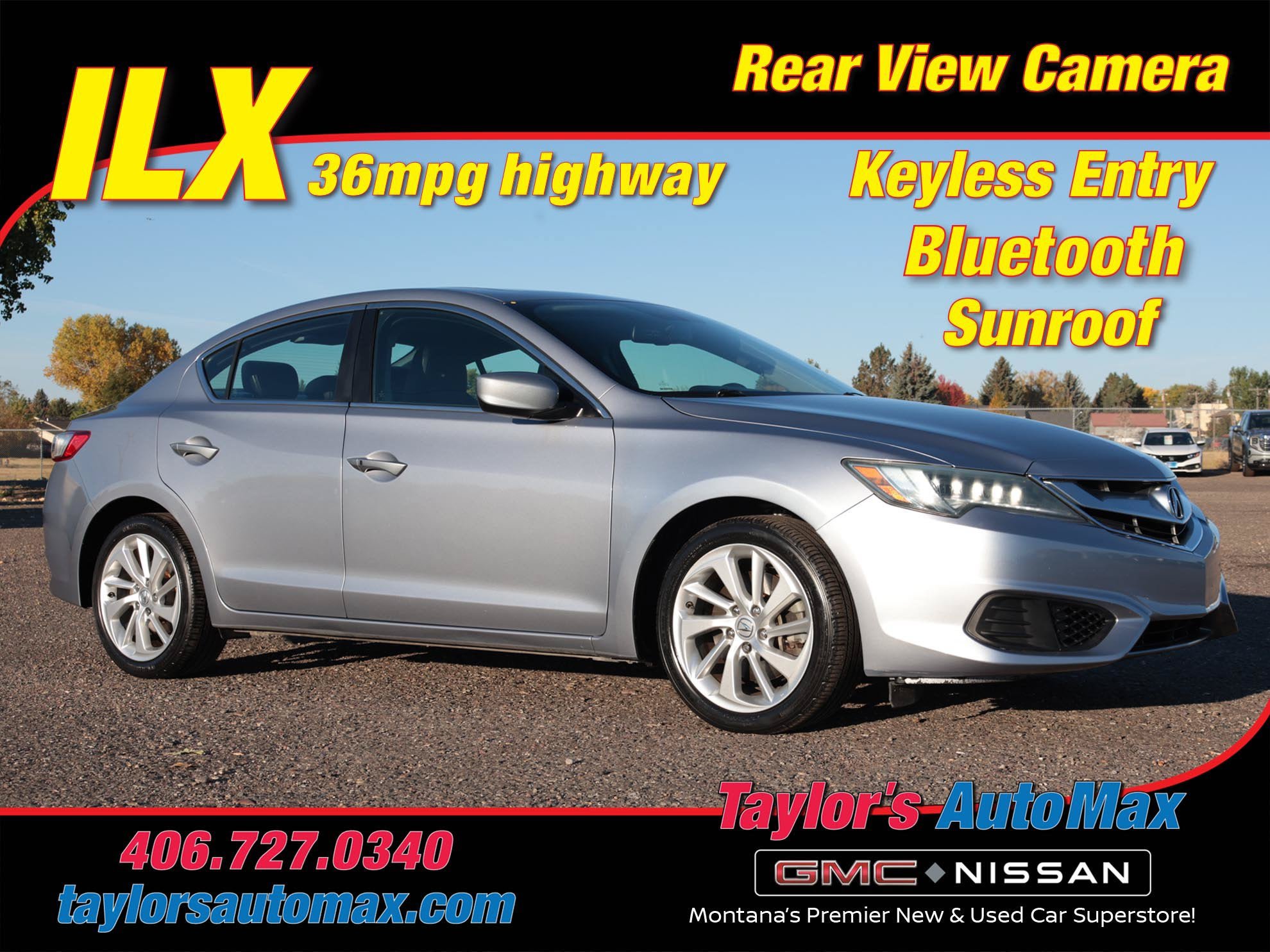 Used 2016 Acura ILX w/ Premium Package FWD image 1
