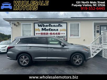 Used 2020 INFINITI QX60 Pure