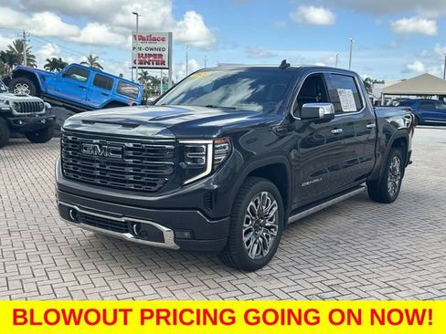 Used 2023 GMC Sierra 1500 Denali Ultimate AWD/4WD image 3