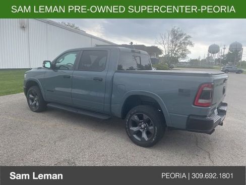 Used 2021 RAM 1500 Big Horn w/ Built-to-serve Edition AWD/4WD image 5