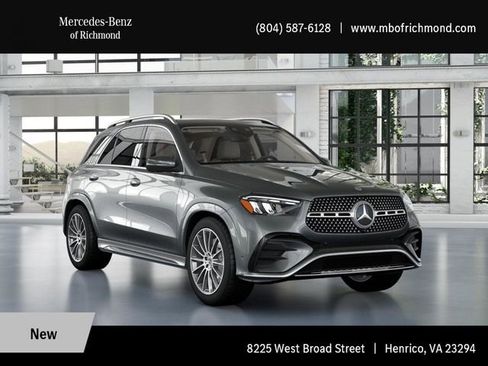 New 2026 Mercedes-Benz GLE 450 4MATIC image 10