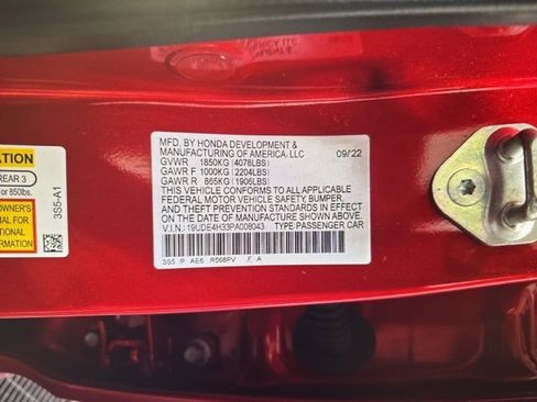 Used 2023 Acura Integra A-Spec image 11