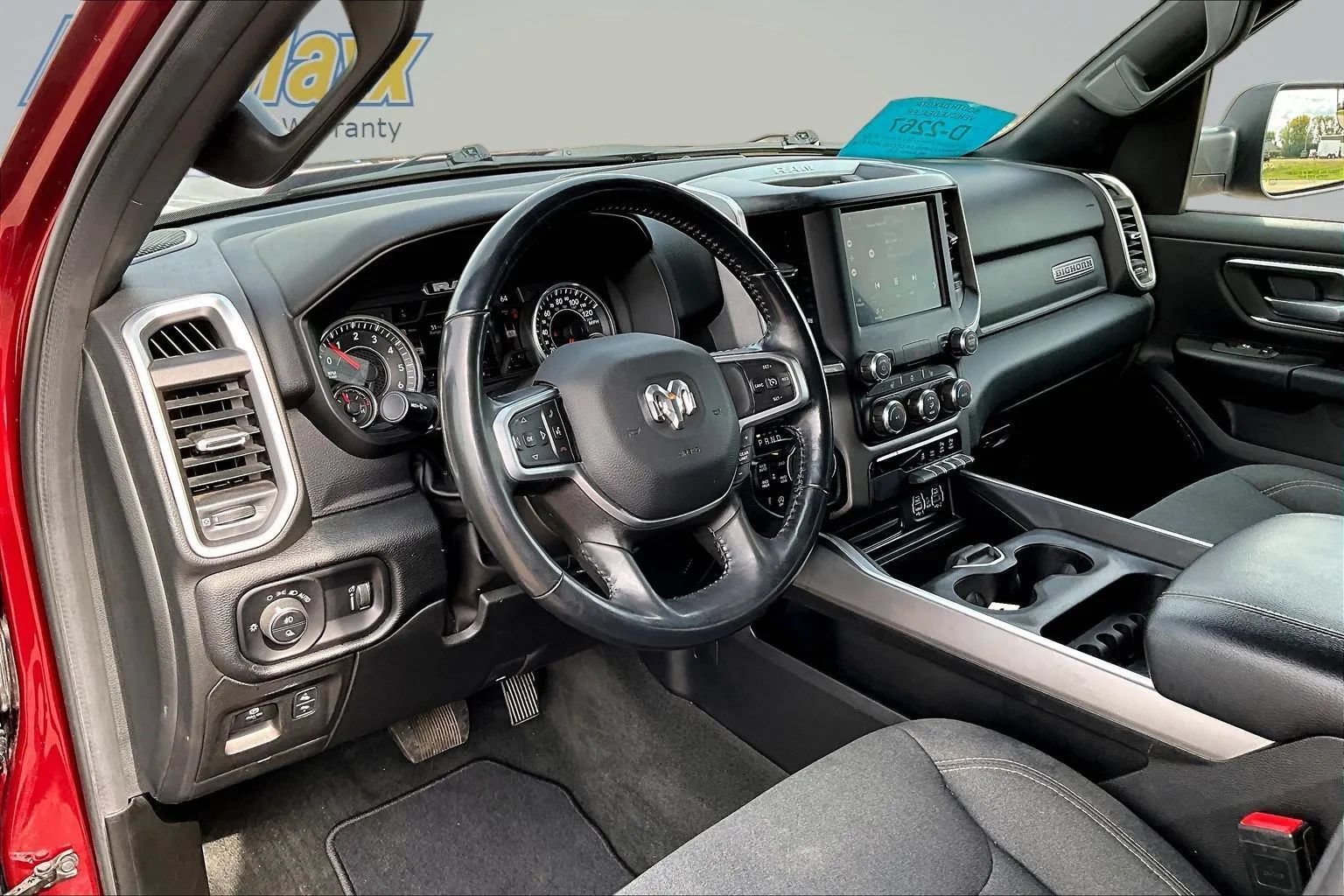 Used 2022 RAM 1500 Big Horn AWD/4WD image 18