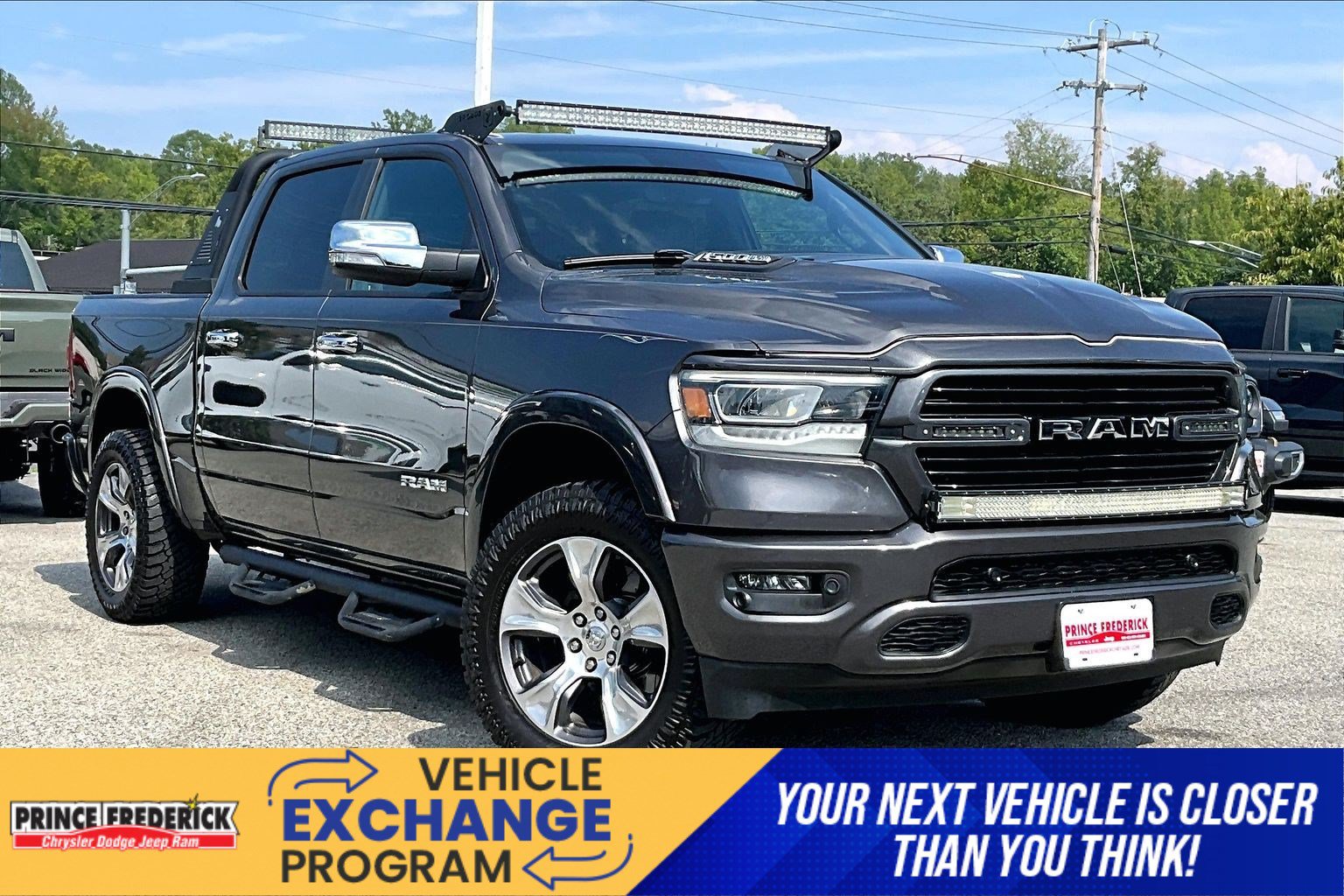 Used 2021 RAM 1500 Laramie w/ Sport Appearance Package AWD/4WD image 1