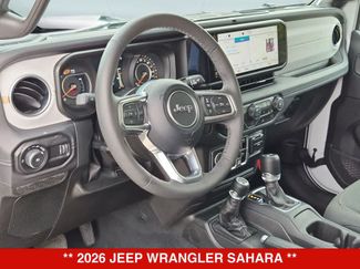 Used 2026 Jeep Wrangler Unlimited Sahara AWD/4WD video 2