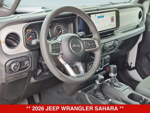 Used 2026 Jeep Wrangler Unlimited Sahara AWD/4WD image 2