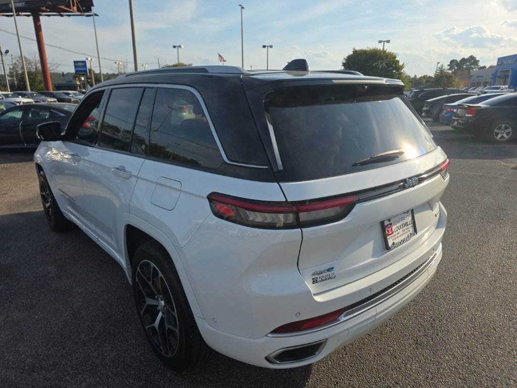 Used 2022 Jeep Grand Cherokee Summit AWD/4WD image 8