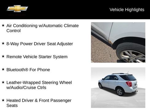 Used 2016 Chevrolet Equinox LT w/ Convenience Package AWD/4WD image 19
