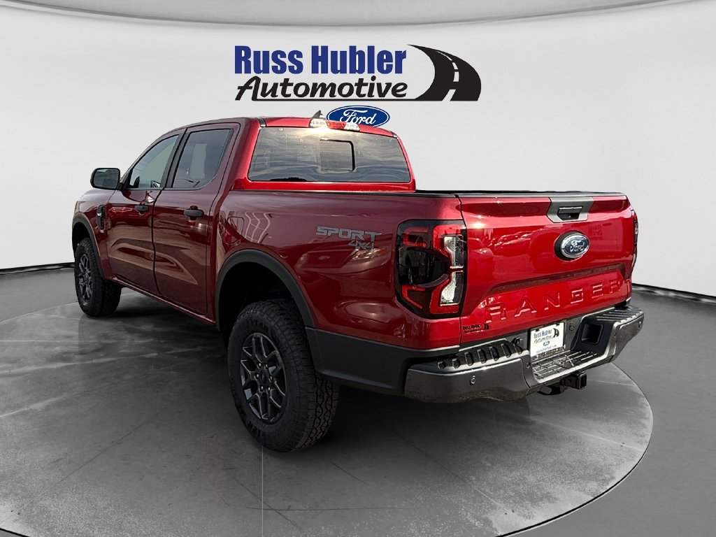 New 2026 Ford Ranger XLT w/ Equipment Group 301A High AWD/4WD image 3