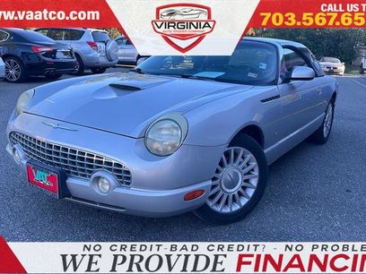Used 2004 Ford Thunderbird