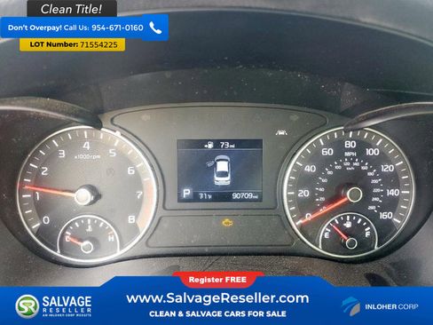 Used 2019 Kia Optima EX image 12