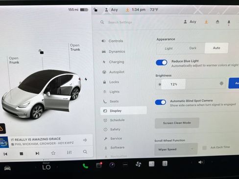 Used 2021 Tesla Model Y Long Range AWD/4WD image 47
