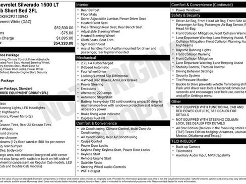 Used 2023 Chevrolet Silverado 1500 LT AWD/4WD image 15