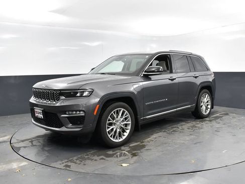 Used 2022 Jeep Grand Cherokee Summit w/ MOPAR Finishing Package AWD/4WD image 9
