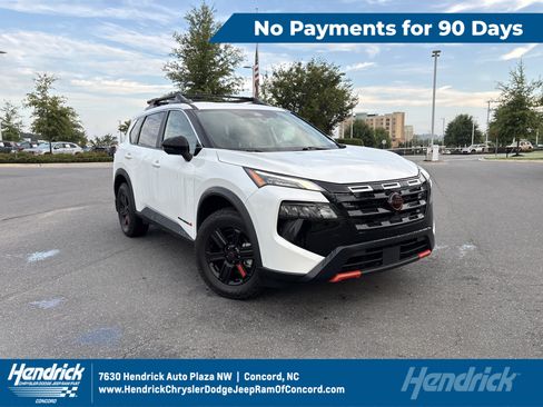 Used 2025 Nissan Rogue SV w/ Rock Creek Premium Package AWD/4WD image 1