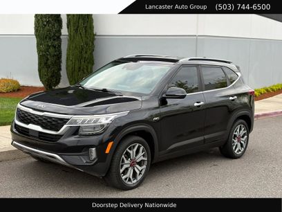 Used 2021 Kia Seltos SX
