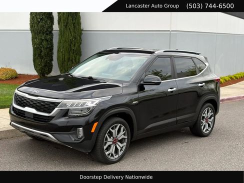 Used 2021 Kia Seltos SX AWD/4WD image 1