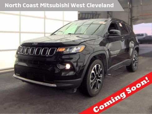 Used 2023 Jeep Compass Limited AWD/4WD image 1