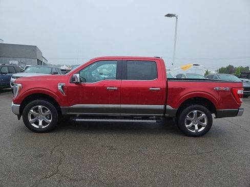 Certified 2021 Ford F150 Lariat w/ Equipment Group 502A High AWD/4WD image 2