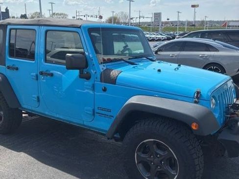 Used 2017 Jeep Wrangler Unlimited Sport w/ Quick Order Package 24S image 9