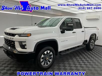 Used 2023 Chevrolet Silverado 2500 Custom