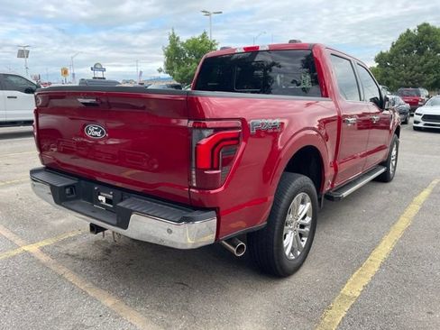 Used 2024 Ford F150 Lariat w/ FX4 Off-Road Package AWD/4WD image 9