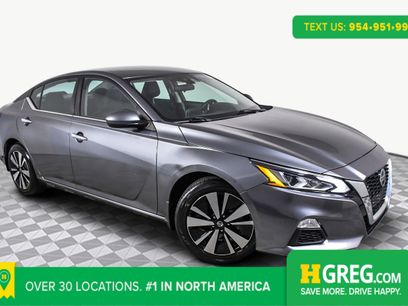 Used 2022 Nissan Altima 2.5 SV