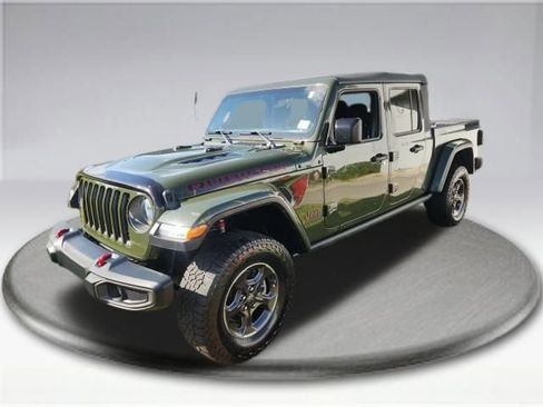 Used 2022 Jeep Gladiator Rubicon w/ Trailer Tow Package image 18
