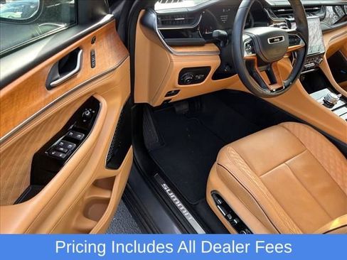 Used 2022 Jeep Grand Cherokee Summit AWD/4WD image 14